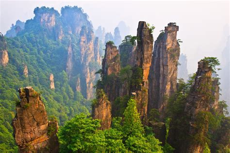 Zhangjiajie Hunan: Wulingyuan Scenic Area & Grand .